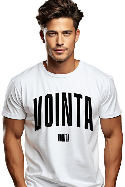 StoryGift Romania Tricou bărbătesc The Word Will, Motivațional, Auto-ajutorar...