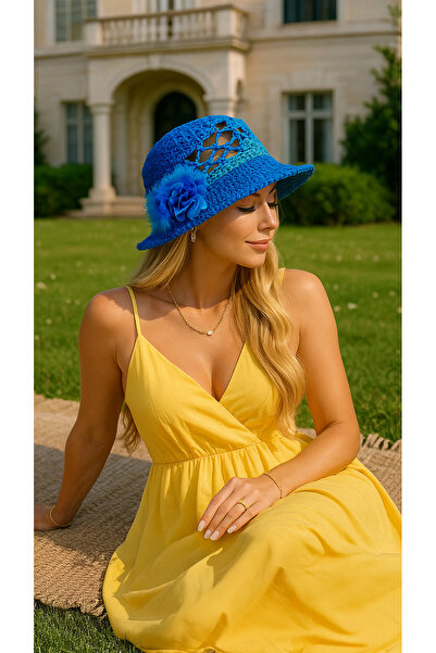 drt tasarım Kadın Şapka | DRT TASARIM® AX-HAT-0187
