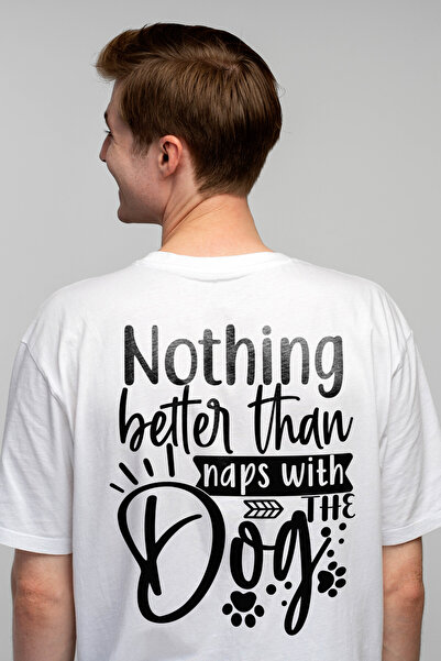 StoryGift Romania Tricou bărbătesc pentru iubitorii de câini care se gândesc ...