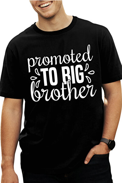 StoryGift Romania Tricou Barbati Pentru Un Frate Mai Mare Cu Mesajul In Engle...