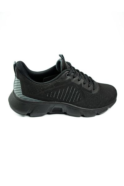 Lescon Meru Flex Black Men's Sports Shoes