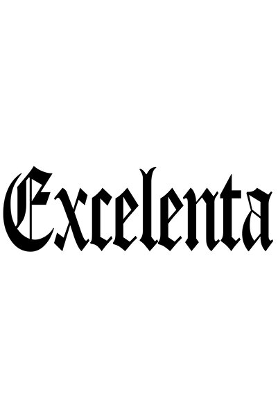 StoryGift Romania Sticker Eticheta 50CM Excelenta, Mesaj Motivational, Cuvant...