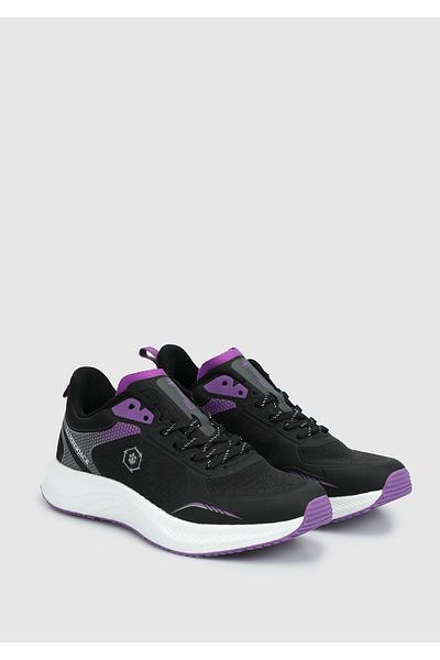 lumberjack Moss black women's sneaker
