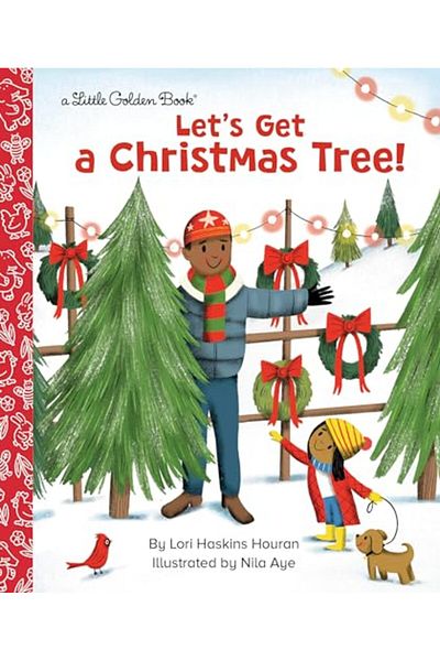 GOLDEN BOOKS دعونا نحصل على شجرة عيد الميلاد