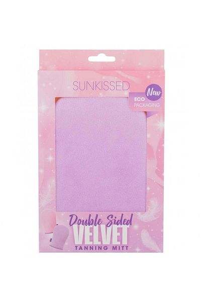 Sunkissed Double Sided Velvet Professional Glove For Applying Self-tanning, Packaging