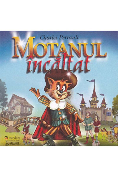 Gramar Puss in Boots - Charles Perrault