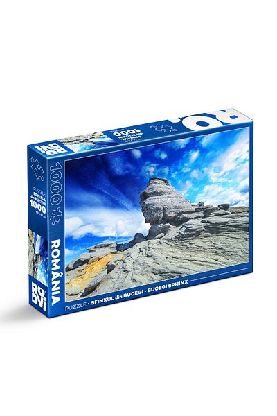 D-Toys Puzzle Romania Bucegi Sphinx - 1000 pieces