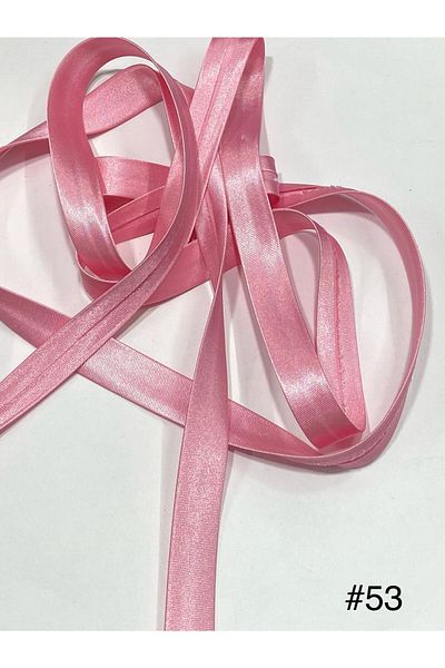 karantuhafiye Satin Bias 2 cm / Satin Bias Bias / 25 Meters