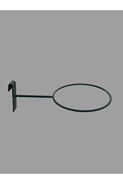 RafBurada Tel Panoya Geçen Top Tupluk - Top Tutucu Raf