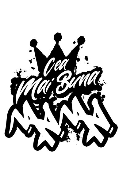 StoryGift Romania Sticker Autocolant 70CM Pentru Cea Mai Buna Mama, Apreciere...