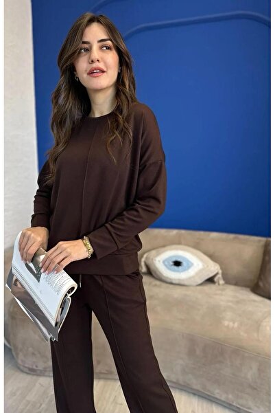 DoDe Flora Жіночий спортивний костюм з модальним в'язанням - 376