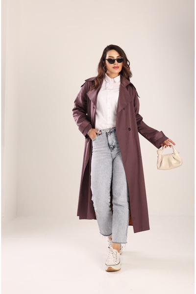 Heggo Moow Oversize Trençkot