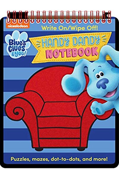 Studio Fun International دليل البلوز من نيكلوديون ودفتر ملاحظاتك العملي