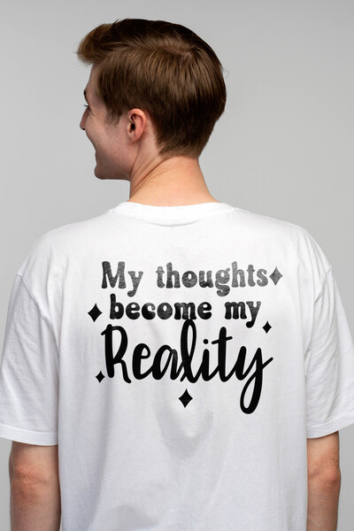 StoryGift Romania Men's T-shirt for those who believe that their thoughts bec...
