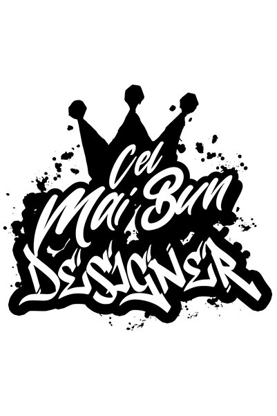 StoryGift Romania Sticker Eticheta 50CM Pentru Cel Mai Bun designer, Aprecier...