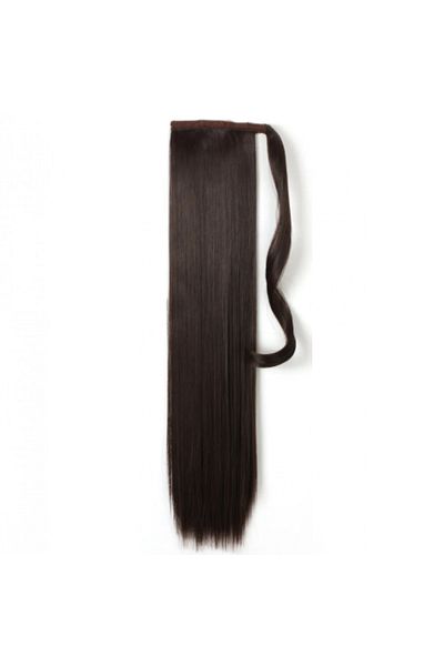 animis beauty Extensie de par Coada par Saten, dreapta, 60 cm, Animis Beauty®, fibra sintetica cu aspect natural