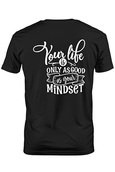 StoryGift Romania Tricou Barbati cu textul "Viata ta e la fel de buna ca si m...