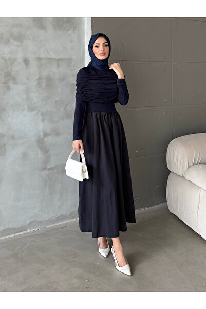 ENSA TESETTUR Selvi Elbise Lacivert