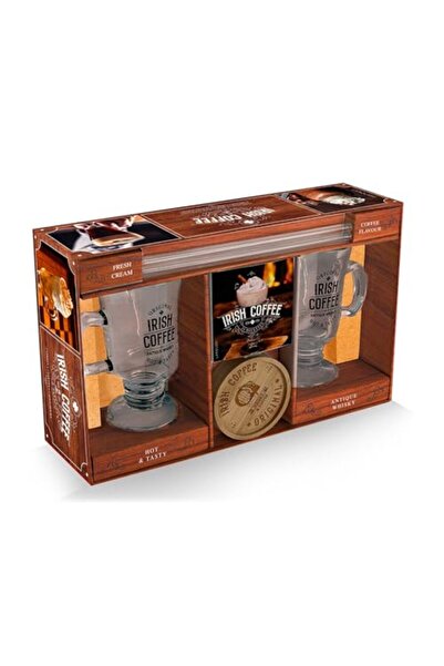 Larousse قهوة أيرلندية ساخنة ولذيذة