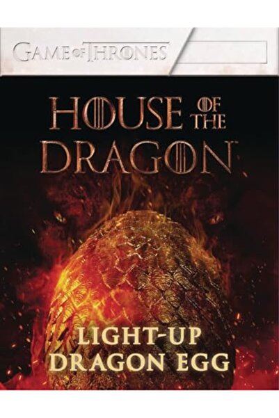 Running Press بيضة التنين المضيئة من بيت التنين