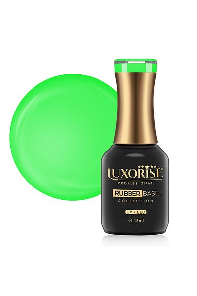 LUXORISE Bază de cauciuc LUXORISE Colecția Neon City - Electra 15ml