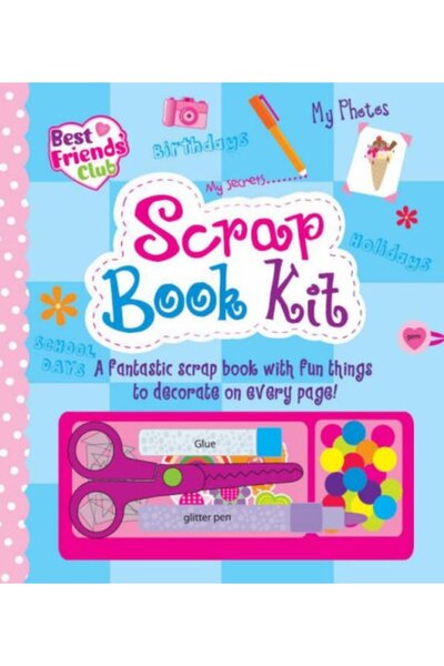 Parragon India Scrapbooking Best Friends