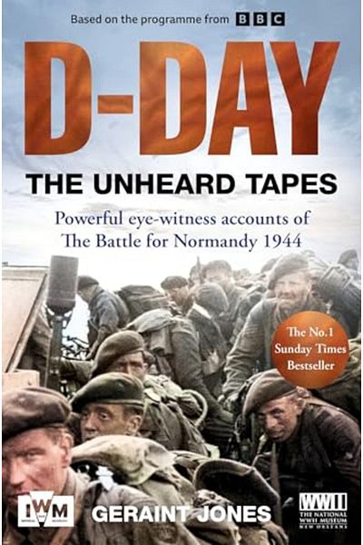 Pan Macmillan Dday The Unheard Tapes