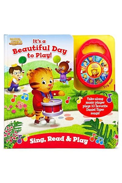 Cottage Door Press دانيال تايجر إنه يوم جميل للعب