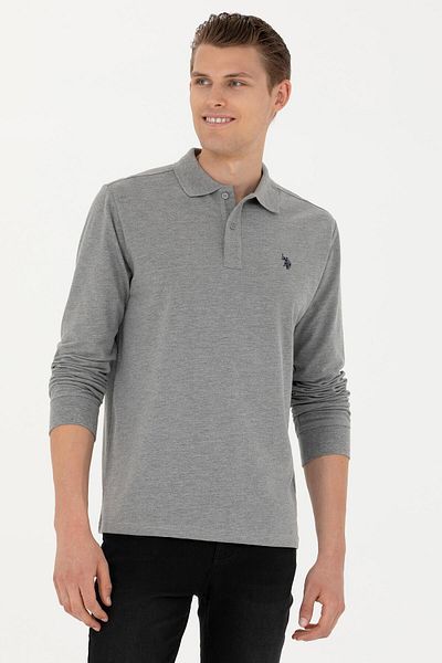U.S. Polo Assn. Men's Polo Neck Sweatshirt 1639108
