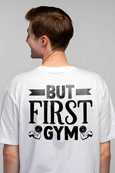 StoryGift Romania Tricou Barbati pentru cei care pun fitness-ul pe primul loc...