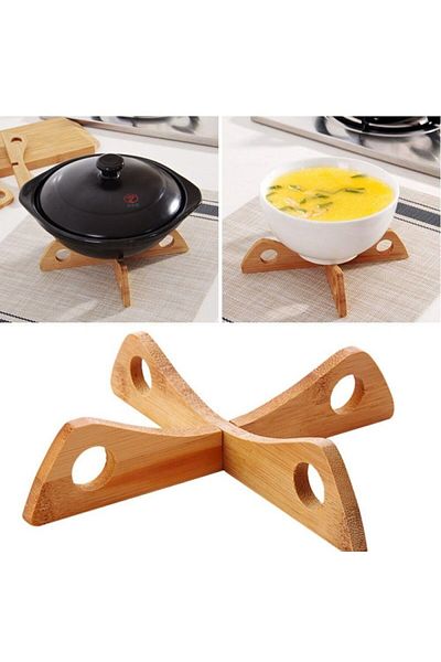 ALTINEL LAZER CNC Wooden Pot Mat