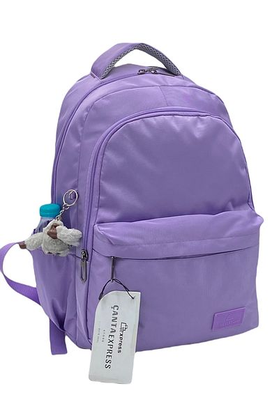 Bevitton Exp-34100 Σχολική τσάντα λιλά αδιάβροχη Unisex σχολική τσάντα πλάτης