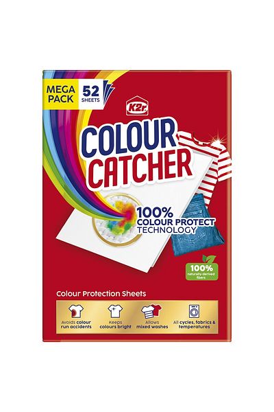 K2R Colour Catcher washing machine wipes