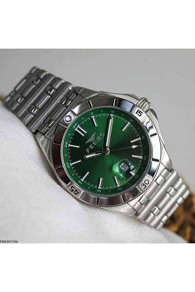 FERRO F43017A6 Men's Wrist Watch with Steel Cord