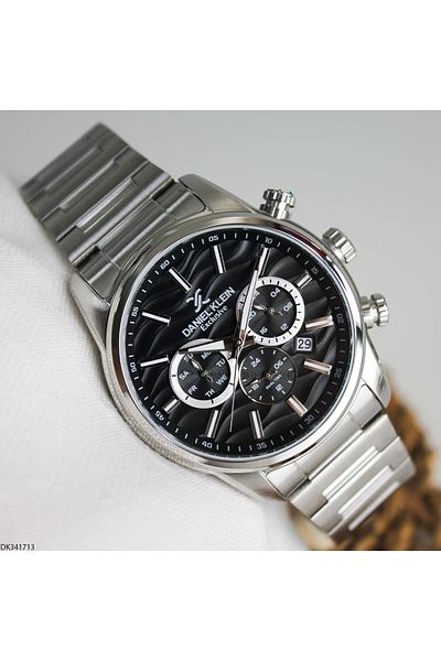 Daniel Klein Dk341713 Men's Wrist Watch with Steel Cord