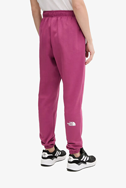 THE NORTH FACE W Sımple Dome Regular Tapered Jogger Kadın Mor Eşofman Altı NF0A8C1Y6EO1