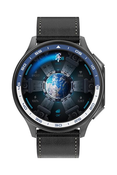 SWORD WIA Elite Akıllı Saat 46mm Amoled, BT Arama, 4GB Hafıza, Sağlık ve Spor Modları, IP68, SW-WIA