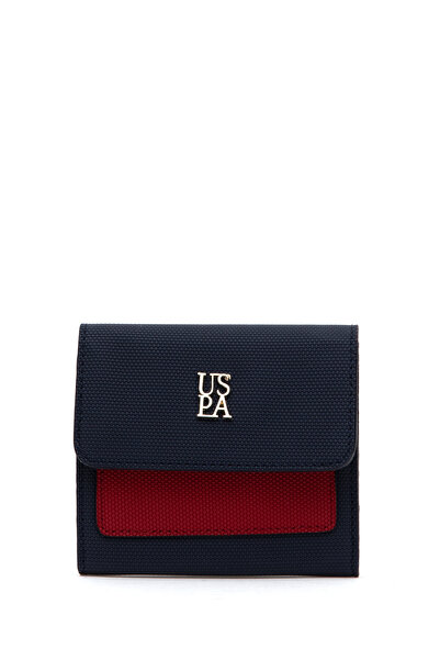 U.S. Polo Assn. محفظة نسائية باللون الأزرق الداكن 50305036-VR033