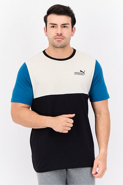 Puma Men Sportswear Fit Short Sleeves Training T-shirt, Multicolor