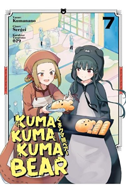 Destek Yayınları Kuma Kuma Kuma Bear Cilt 7
