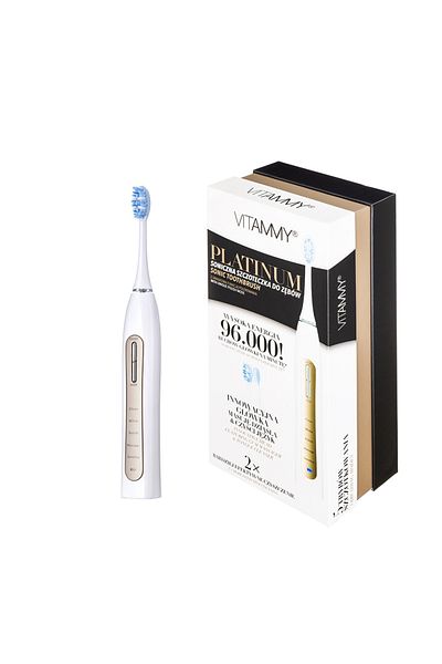 Vitammy VITAMMY Platinum electric toothbrush, 96000 vibrations/min, 5 brushing modes