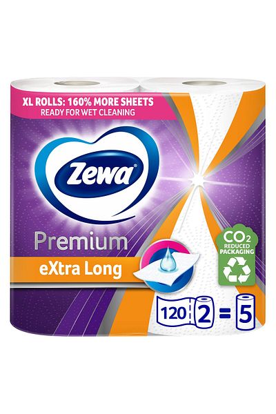 Zewa Zewa Extra Long Paper Towels