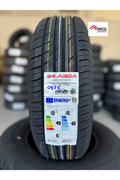 Lassa 175/70R13 82T GREENWAYS YAZLIK LASTİK