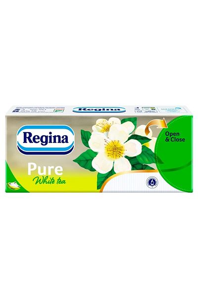Regina Pure White tea 3 layers