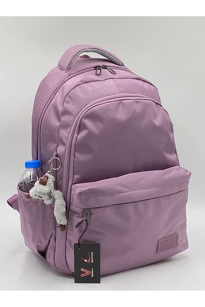 Bevitton Bvt-34100 Plum Water Resistant School Bag Unisex Daily School Backpack