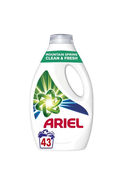 Ariel Detergent lichid Ariel Mountain Spring Clean & Fresh