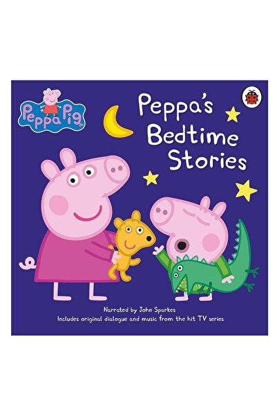 Ladybird Book قصص ما قبل النوم - بيبا بيج - قرص صوتي