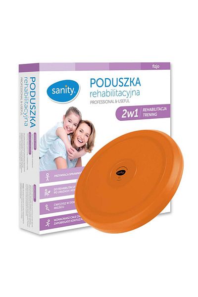 sanity Sanity 2-in-1 cushion for rehabilitation and training, non-slip surface