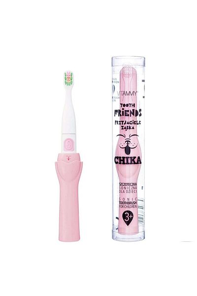 Vitammy Vitammy Tooth Friends electric toothbrush, for children 3+, Chika animation