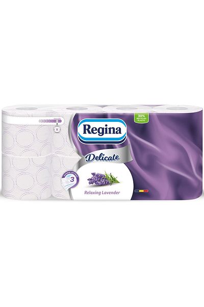 Regina Lavender Queen toilet paper
